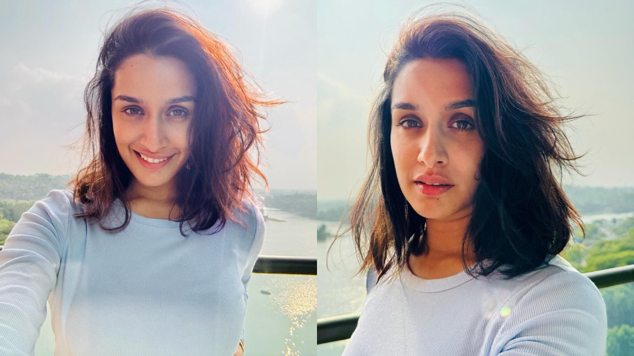 In Photos: Shraddha Kapoor's Love For Skies And Selfies 874079