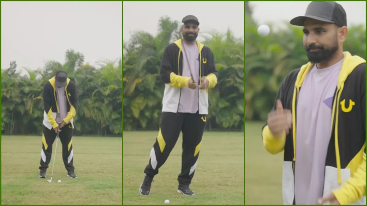 Indian pacer Mohammed Shami explores another sport, reveals his secret with Amazon miniTV!