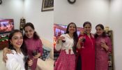 Inside Ahsaas Channa's Cozy And Fun Filled Christmas Celebration 875670