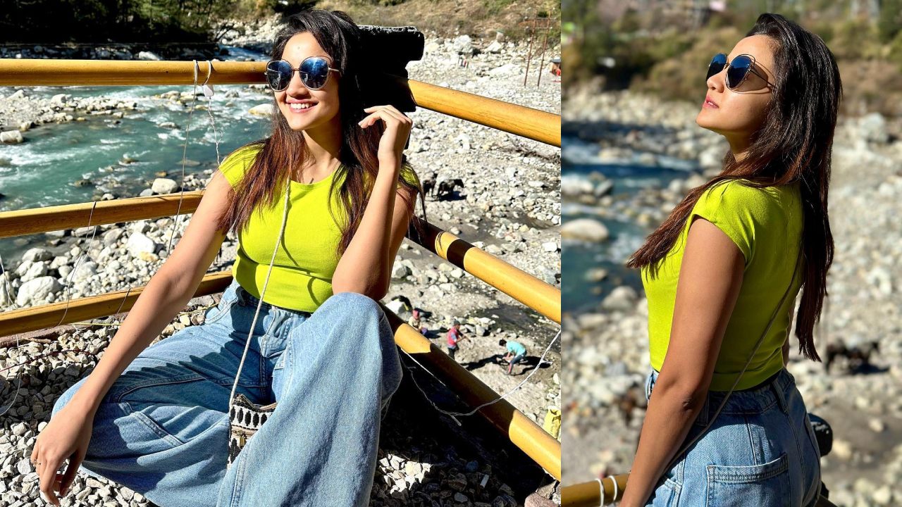 Inside Ashi Singh’s Mesmerizing Vacation In Valleys With Blue Skies