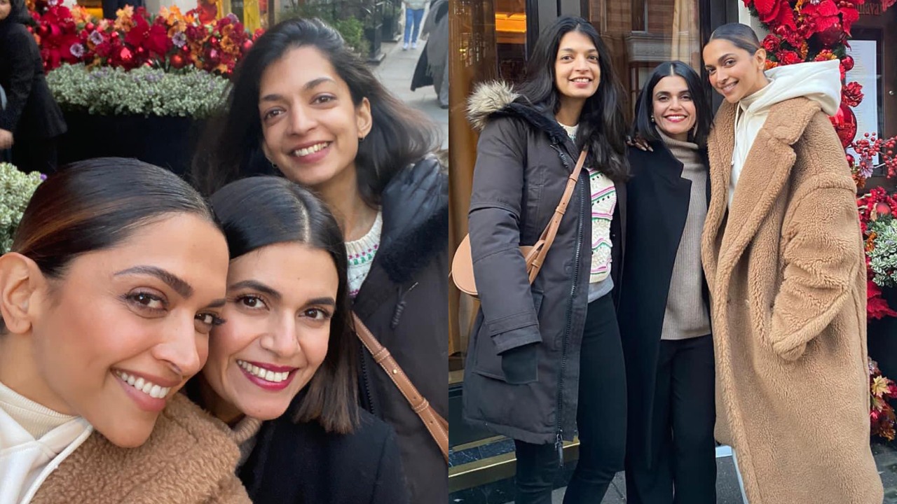Inside Deepika Padukone’s cosy “girls trip” to London [Photos]