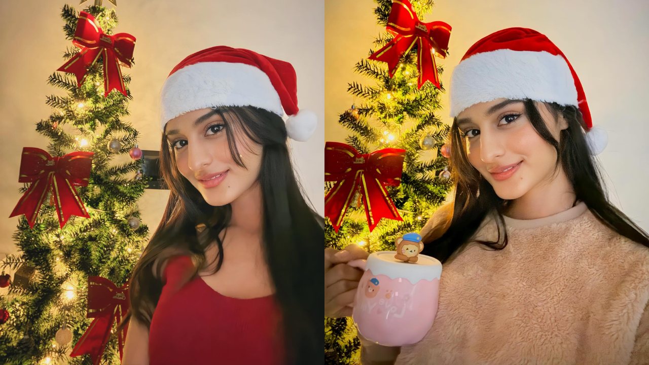 Inside gamer Payal Dhare’s Christmas celebrations, check out photos
