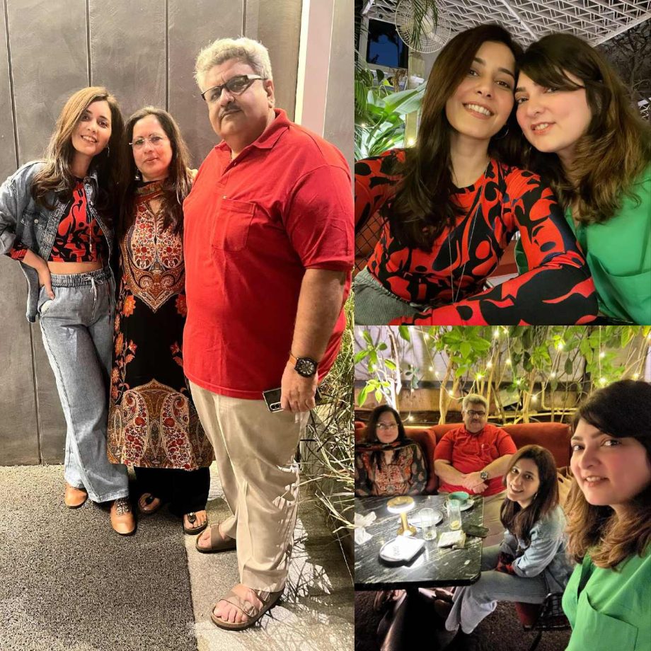 Inside Raashi Khanna's Delightful Dinner Date With Her Favourite People 874943