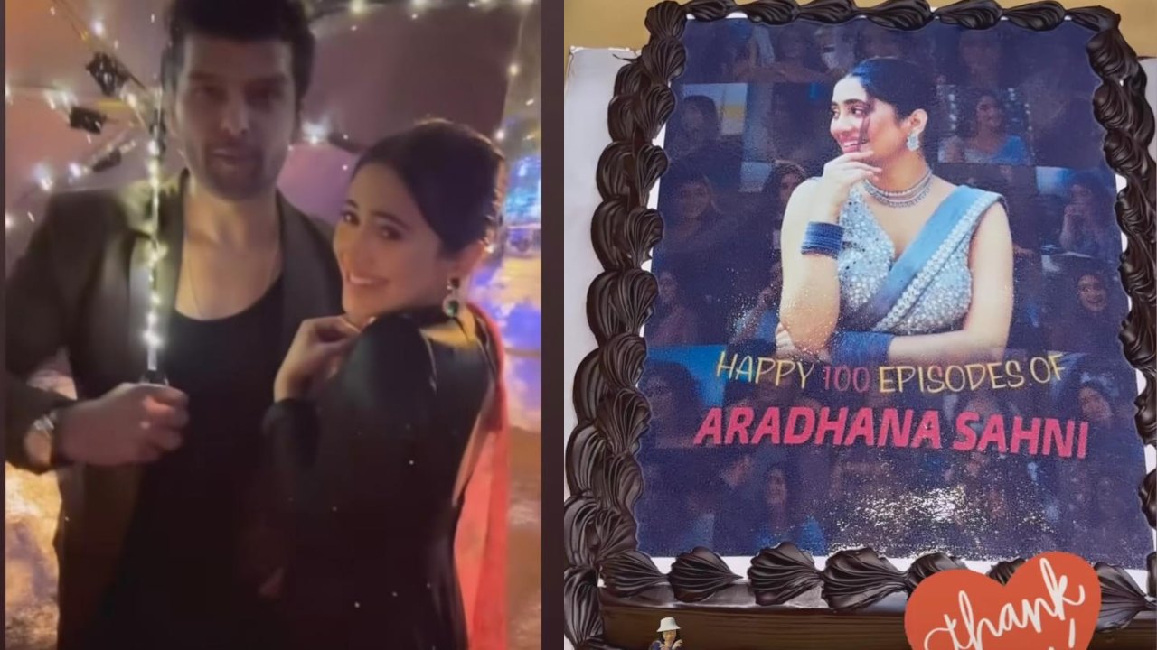 Inside Shivangi Joshi’s 100th Episode Celebration Of ‘Barsatein’