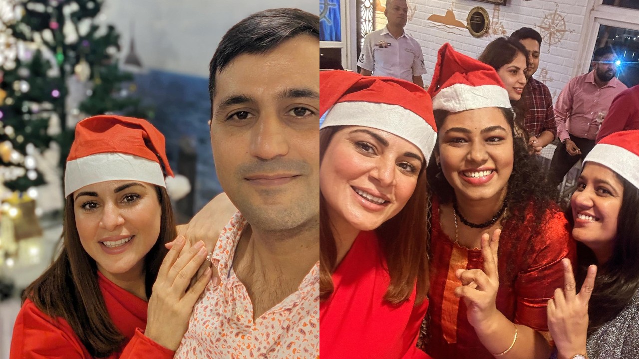 Inside Shraddha Arya’s ‘cute little’ Christmas party [Photos] 875414