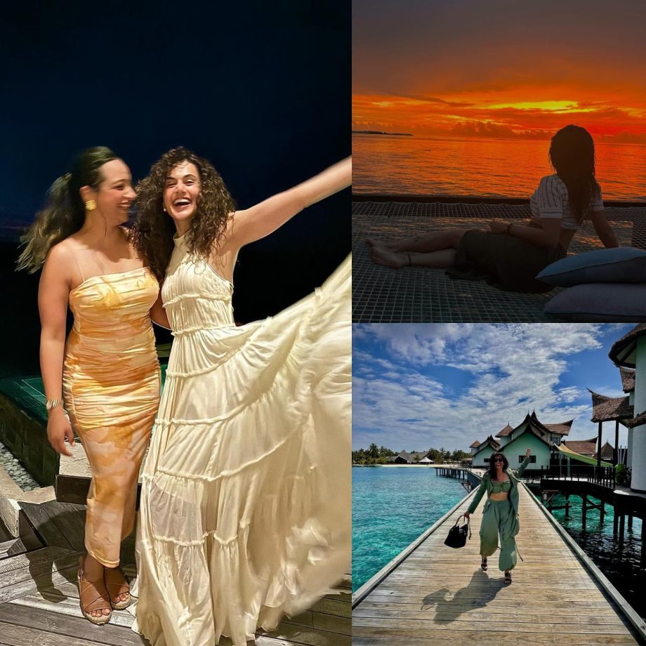 Inside Taapsee Pannu’s exotic Maldives diaries [Photos] 873618