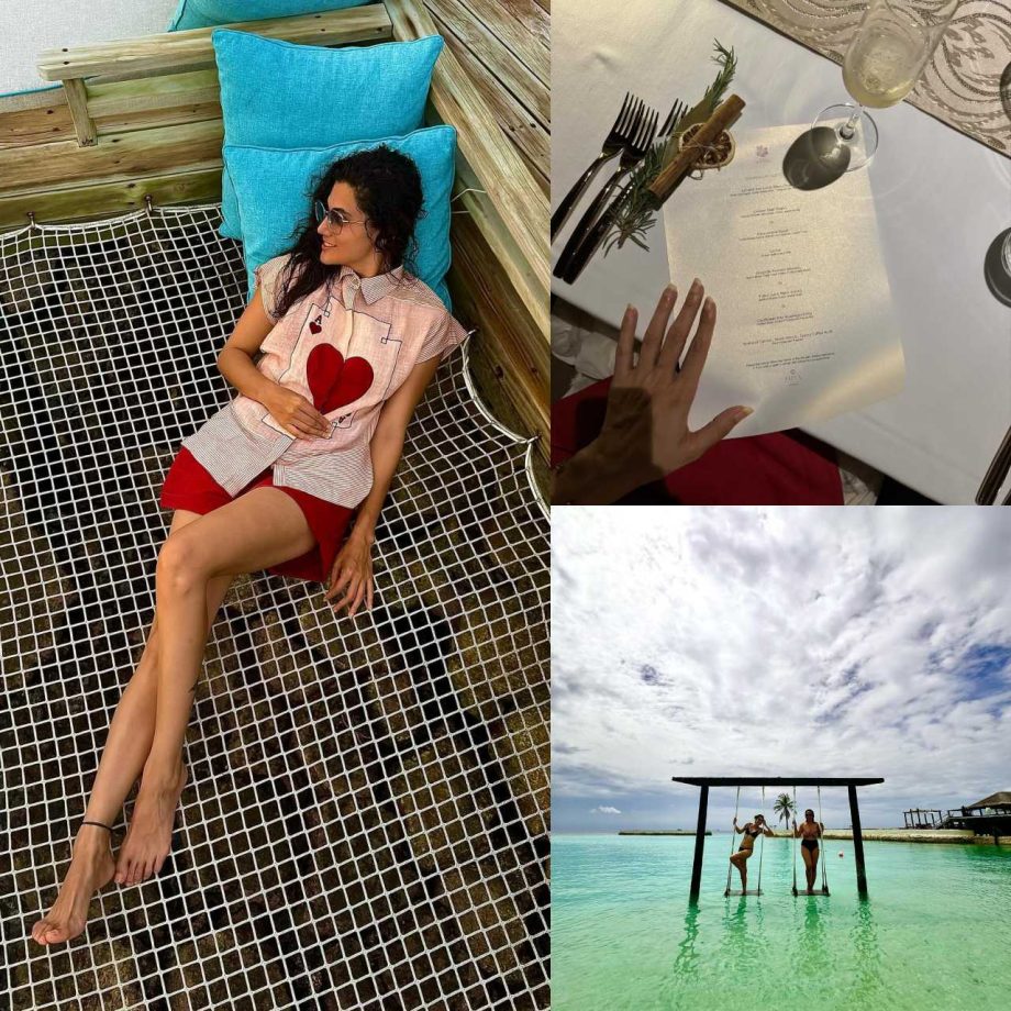 Inside Taapsee Pannu’s exotic Maldives diaries [Photos] 873619