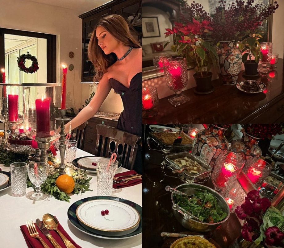 Inside Tara Sutaria's Delightful First Christmas Soiree At Home, See Photos 874686