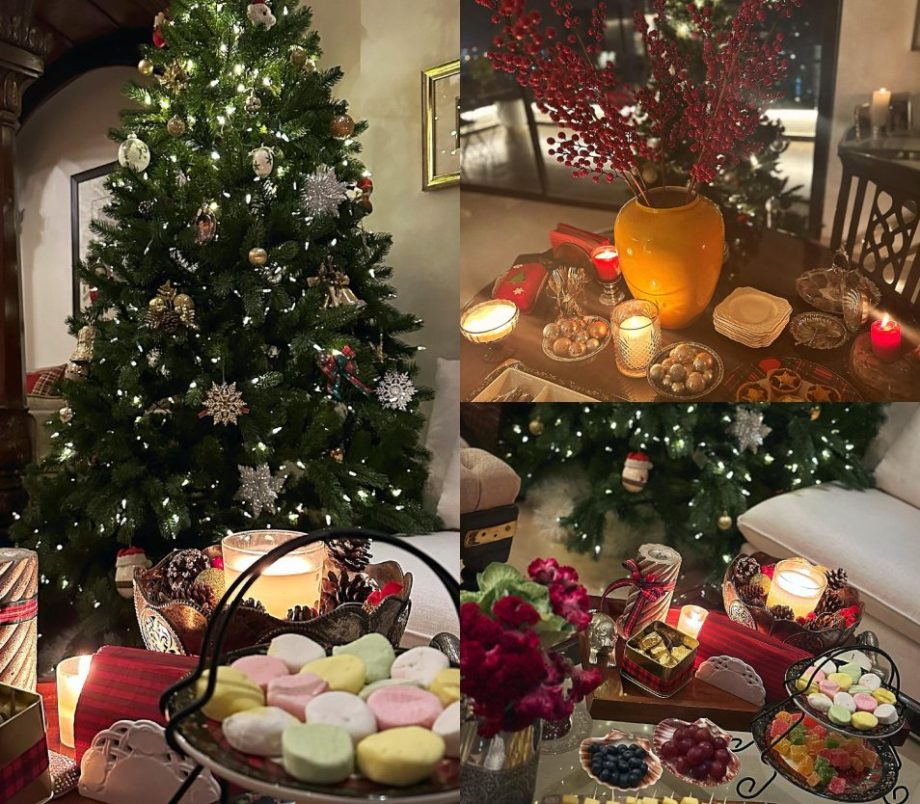 Inside Tara Sutaria's Delightful First Christmas Soiree At Home, See Photos 874687