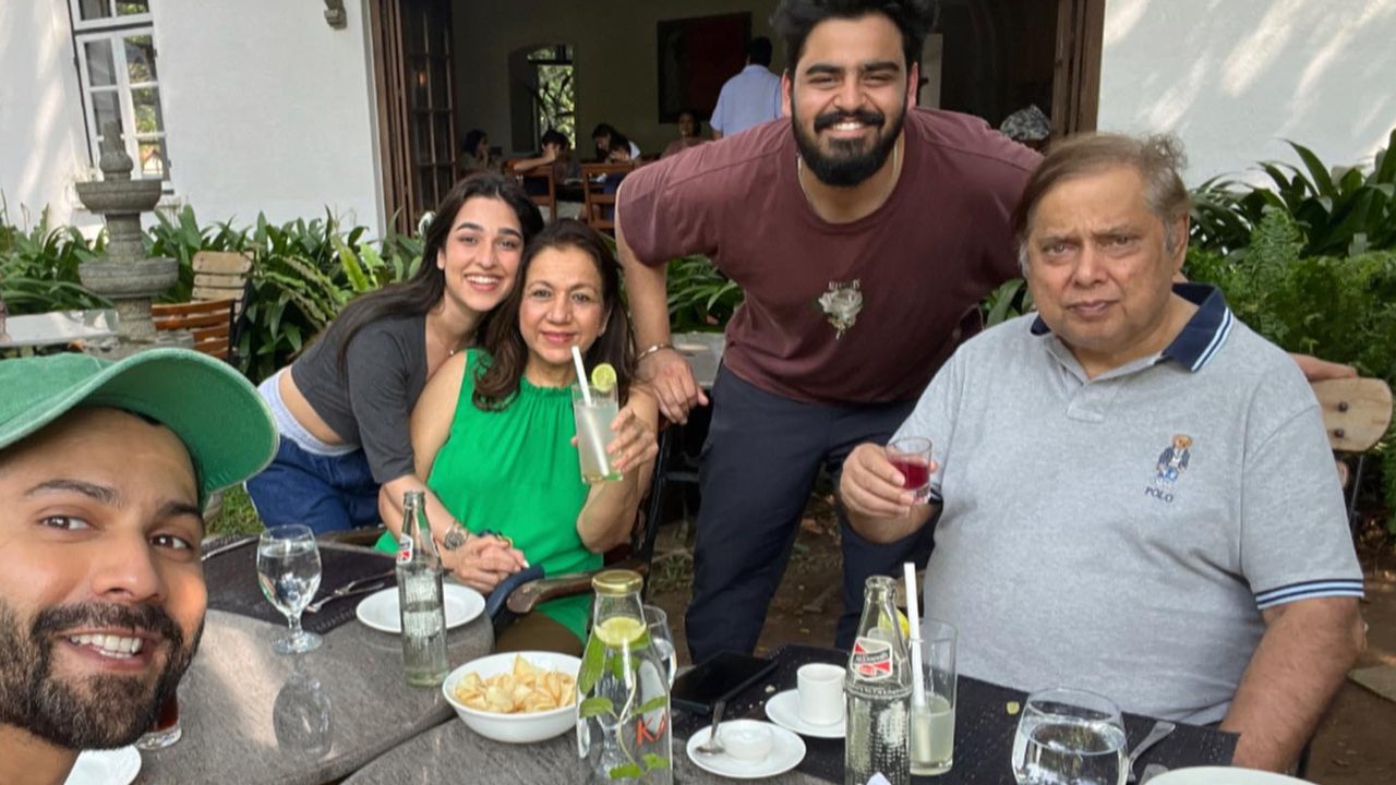 Inside Varun Dhawan’s cosy family trip [Photos]