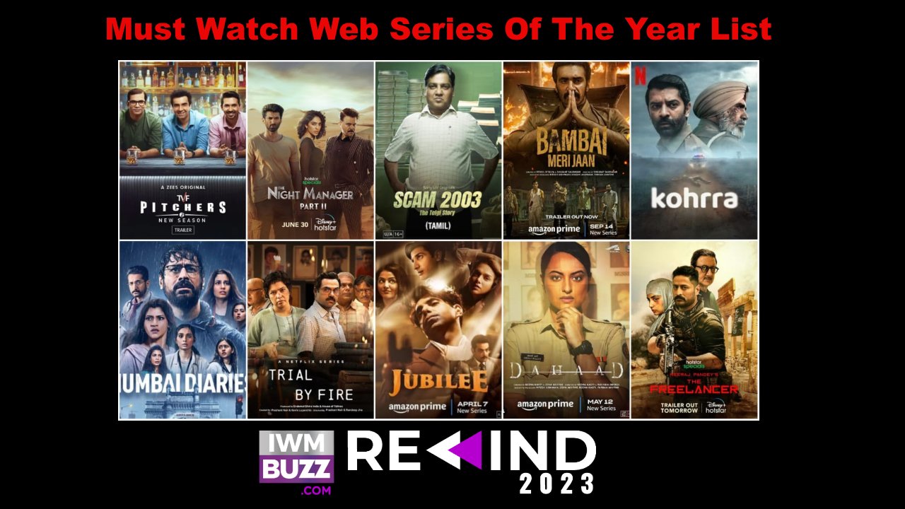 IWMBuzz Rewind 2023: Must-Watch Web Series Of The Year