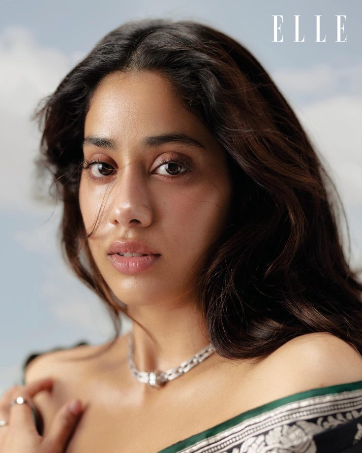 Janhvi Kapoor keeps it dreamy and divine in glamourous six yards, here’s how 876979