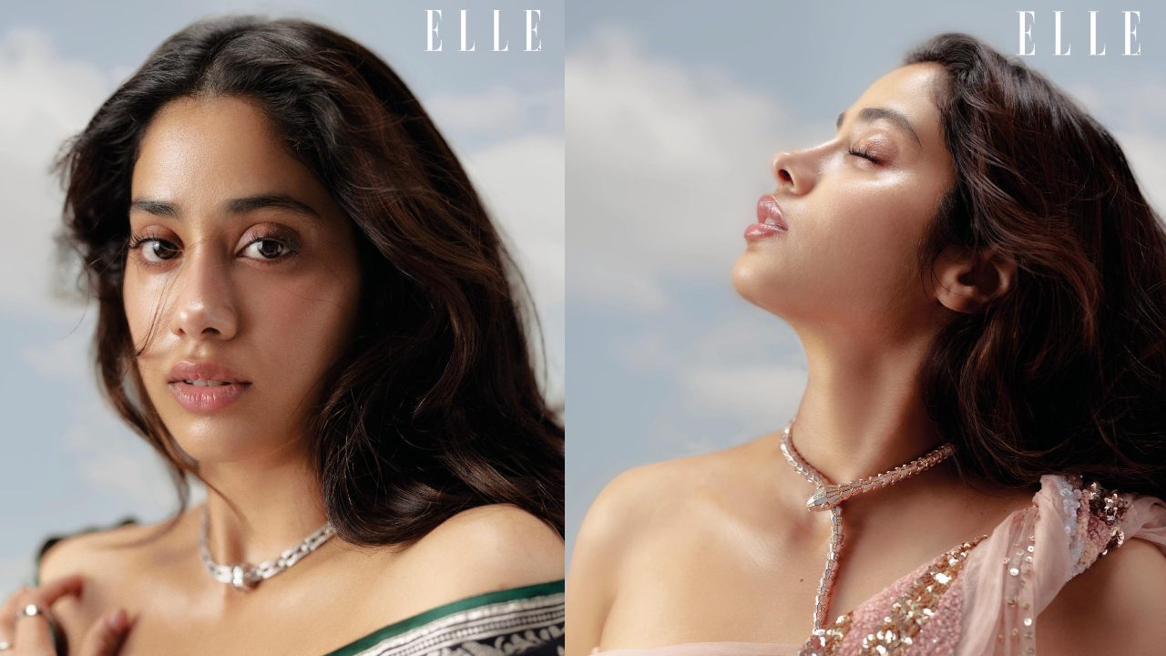 Janhvi Kapoor keeps it dreamy and divine in glamourous six yards, here’s how 876980