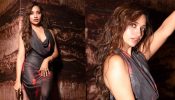 Jiya Shankar Is 'Too Hot' In Black Satin Body Hugging Dress, Sneak Peek 873114