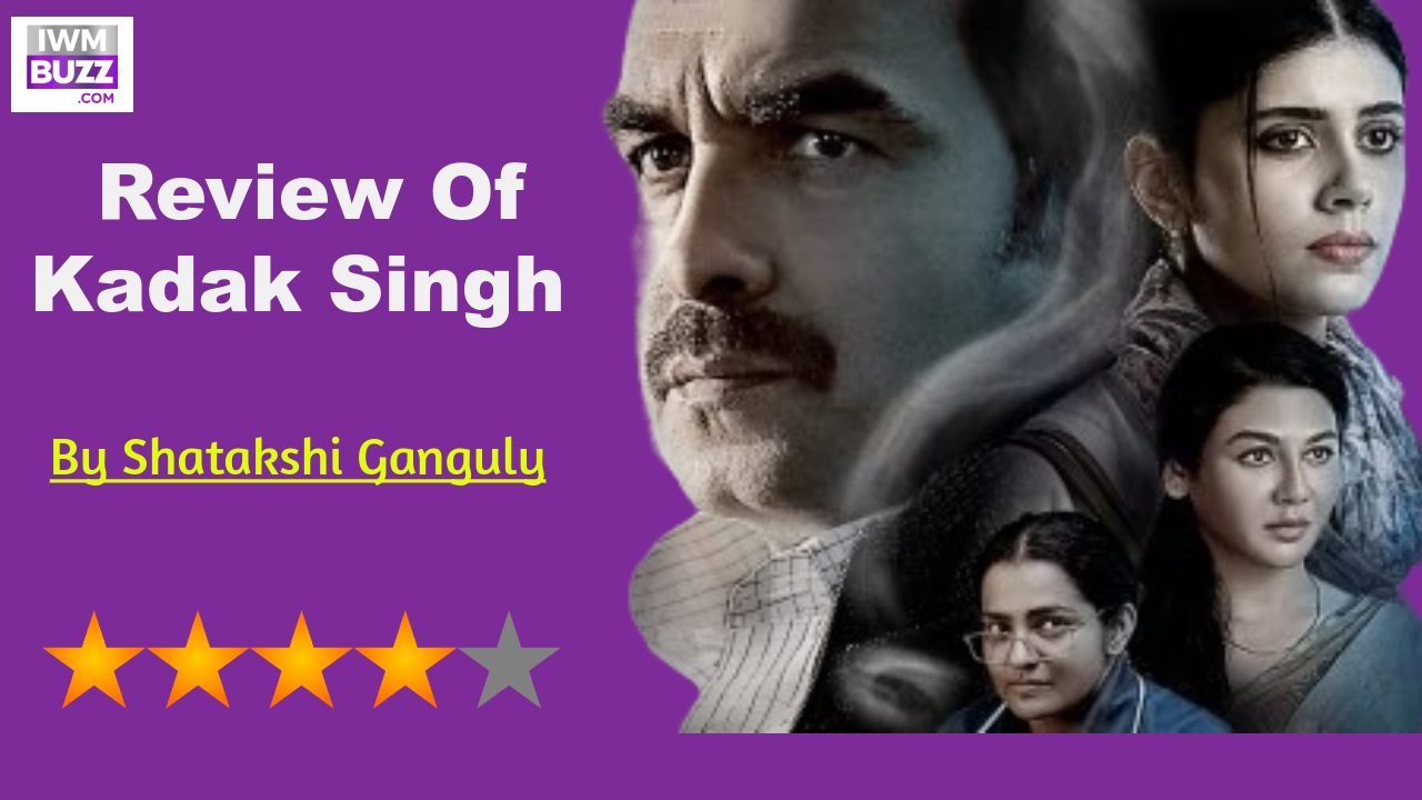 Kadak Singh Review: Pankaj Tripathi’s charisma collides in a riveting thriller