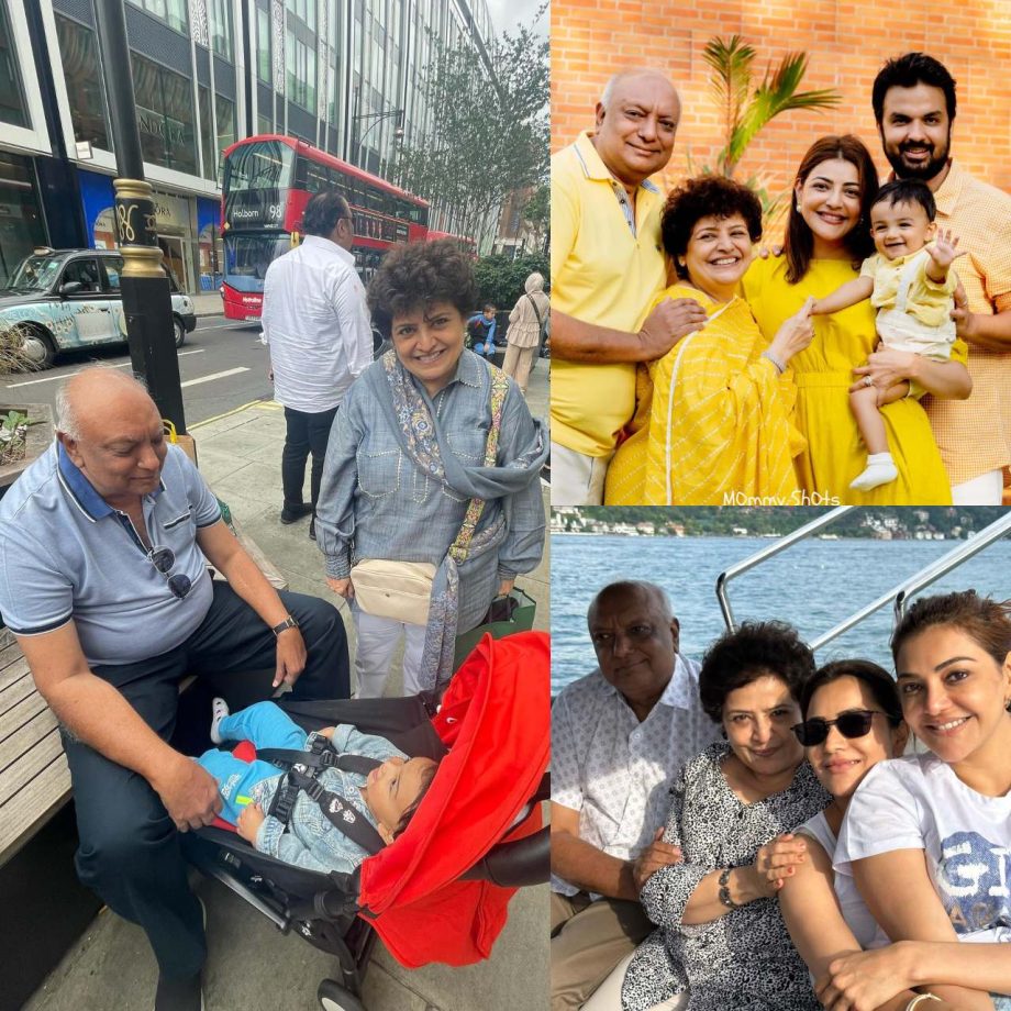 Kajal Aggarwal celebrates father Vinay’s birthday with a heartfelt note 873008