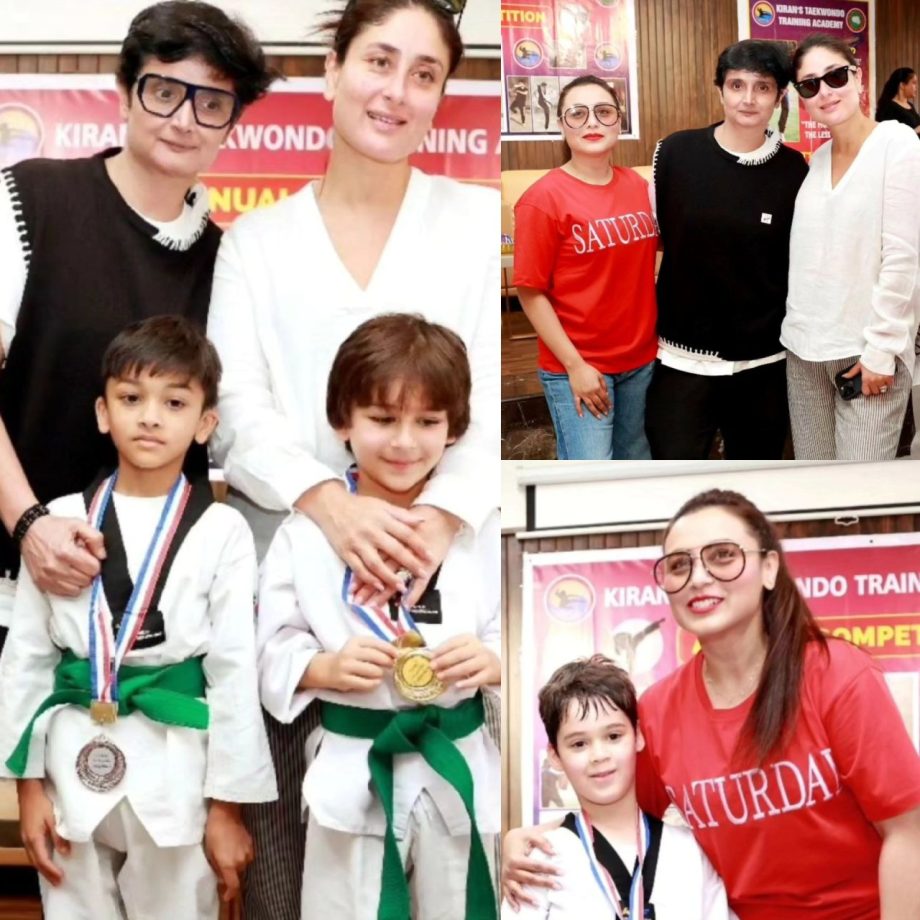 Kareena Kapoor’s son Taimur bags gold medal in Taekwondo tournament [Viral Photos] 871946