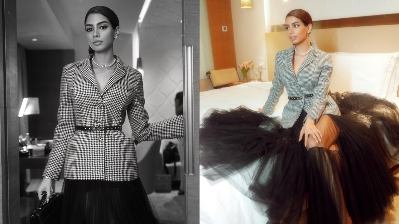 Khushi Kapoor champions ruffles as a power dressing essential, here’s how