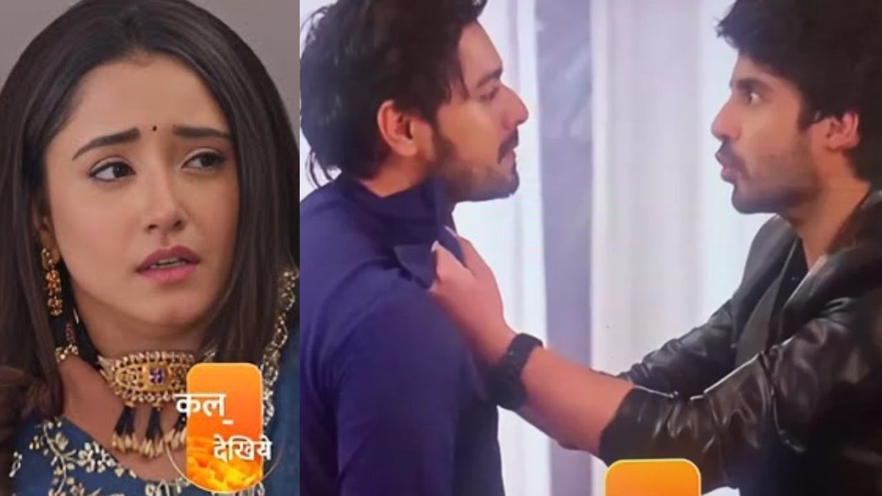Kumkum Bhagya spoiler: Jasbeer misbehaves with Purvi, RV comes to rescue