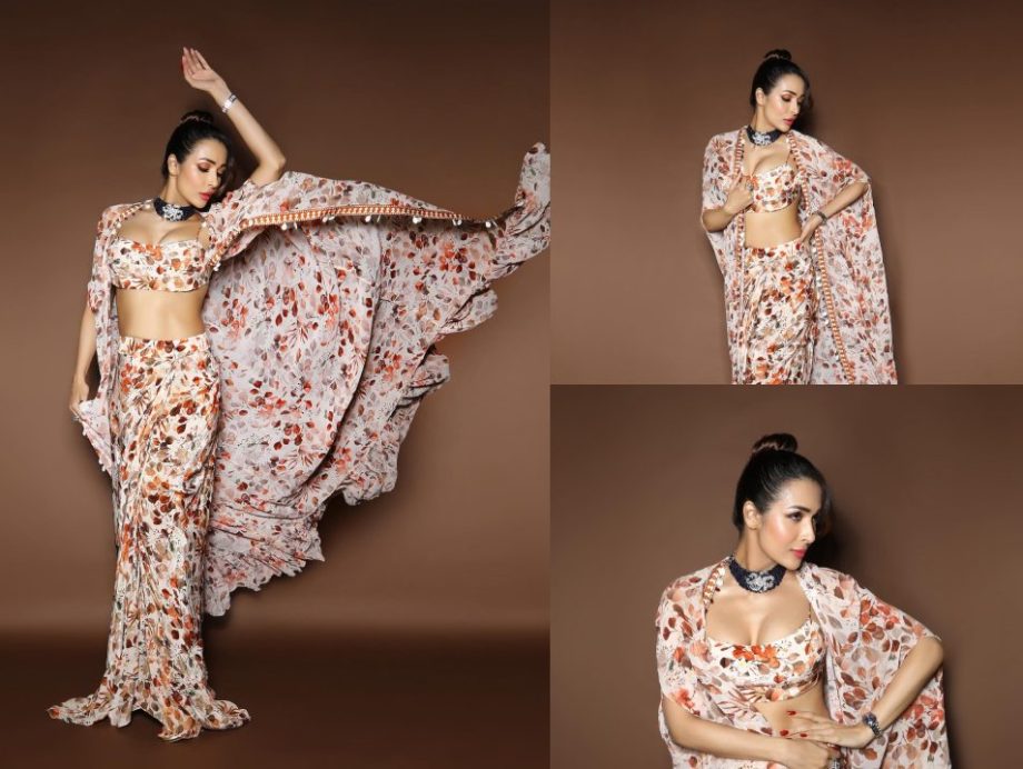Malaika Arora is floral dream in printed skirt set, see photos 874556