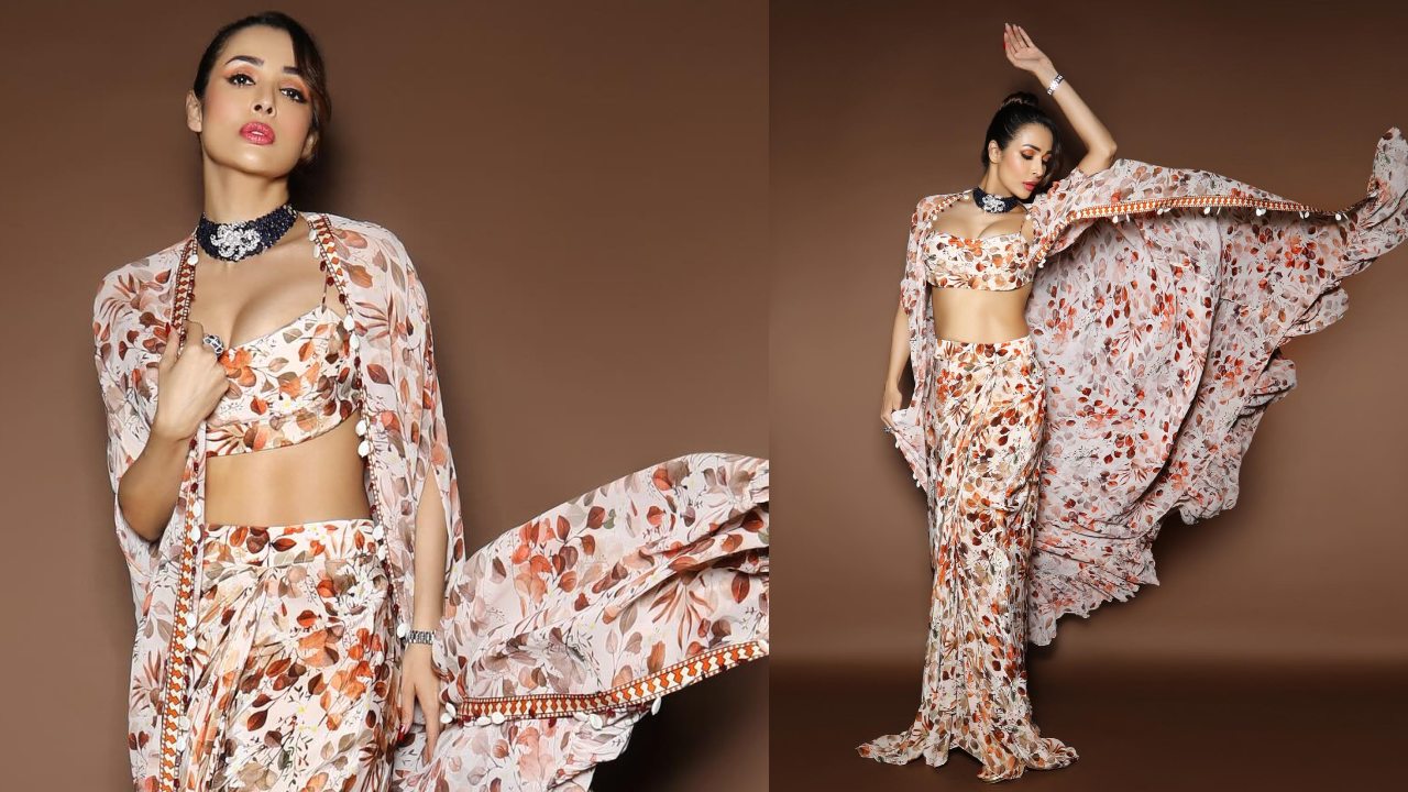 Malaika Arora is floral dream in printed skirt set, see photos 874553