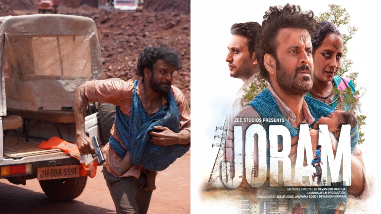 Manoj Bajpayee braves ruthless weather conditions during the shooting of Joram!