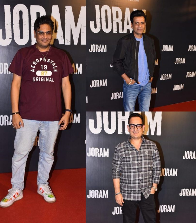 Manoj Bajpayee gets a thumbs up from the critics as well as the audience for his performance in Joram 872881