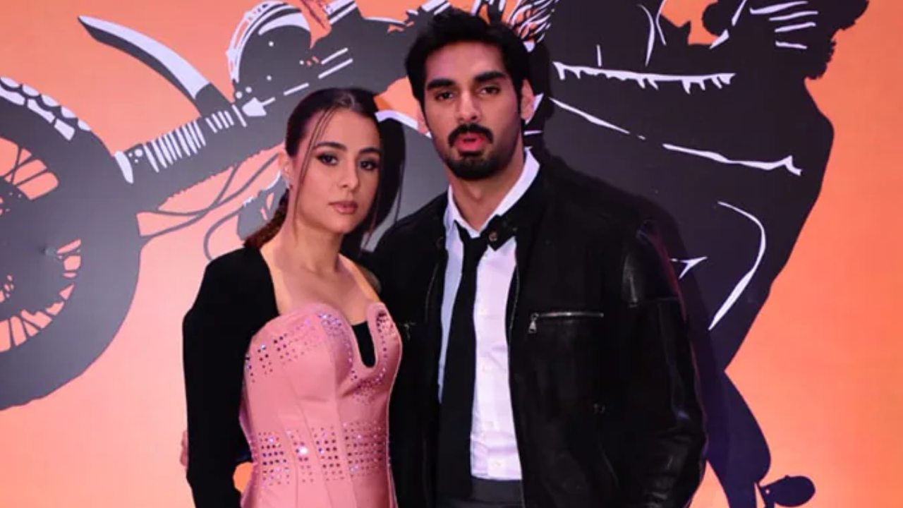 Media Reports: Ahan Shetty and Tania Shroff call it quits after 11 years of dating