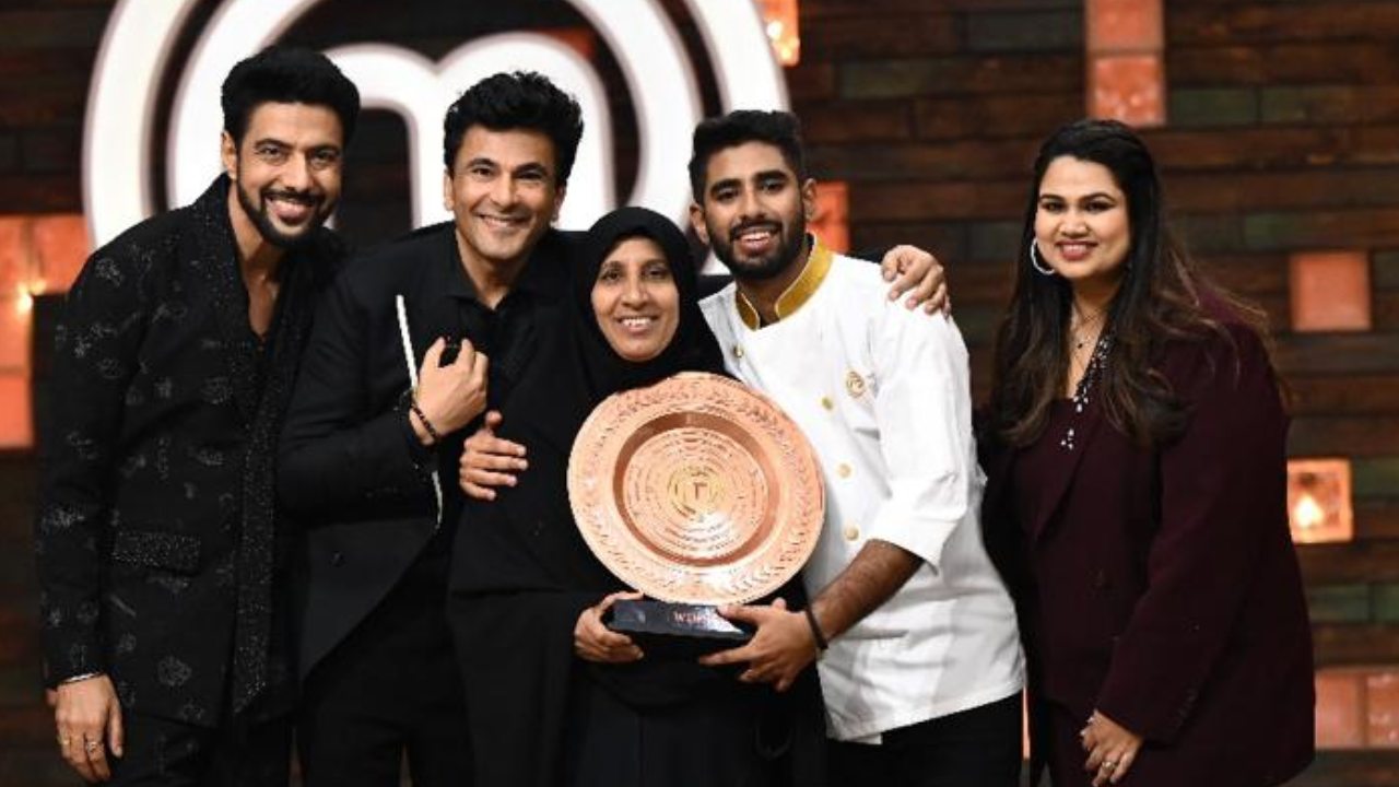 Mohammed Aashiq wins the title of MasterChef India