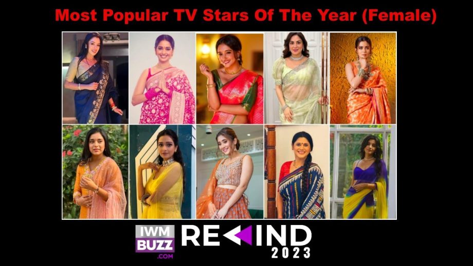 Most Popular TV Stars Of The Year (Female): Aishwarya Khare, Kanika Mann, Karuna Pandey, Mugdha Chaphekar- Rachi Sharma, Rupali Ganguly, Shivangi Joshi, Shraddha Arya- Sana Sayyad, Sumbul Touqeer Khan 876068