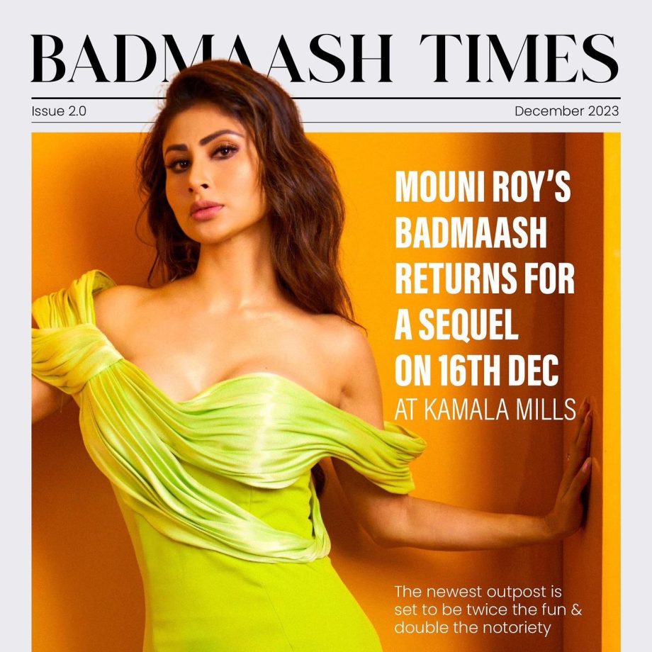 Mouni Roy is all set to expand her restaurant ‘Badmaash’, deets inside 872294