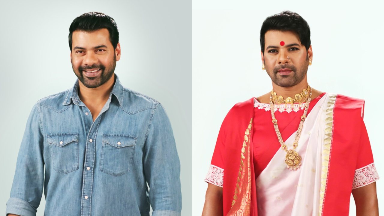 “My transition into a female avatar isn’t for the usual comic relief, it will intensify the drama,” says Shabir Ahluwalia