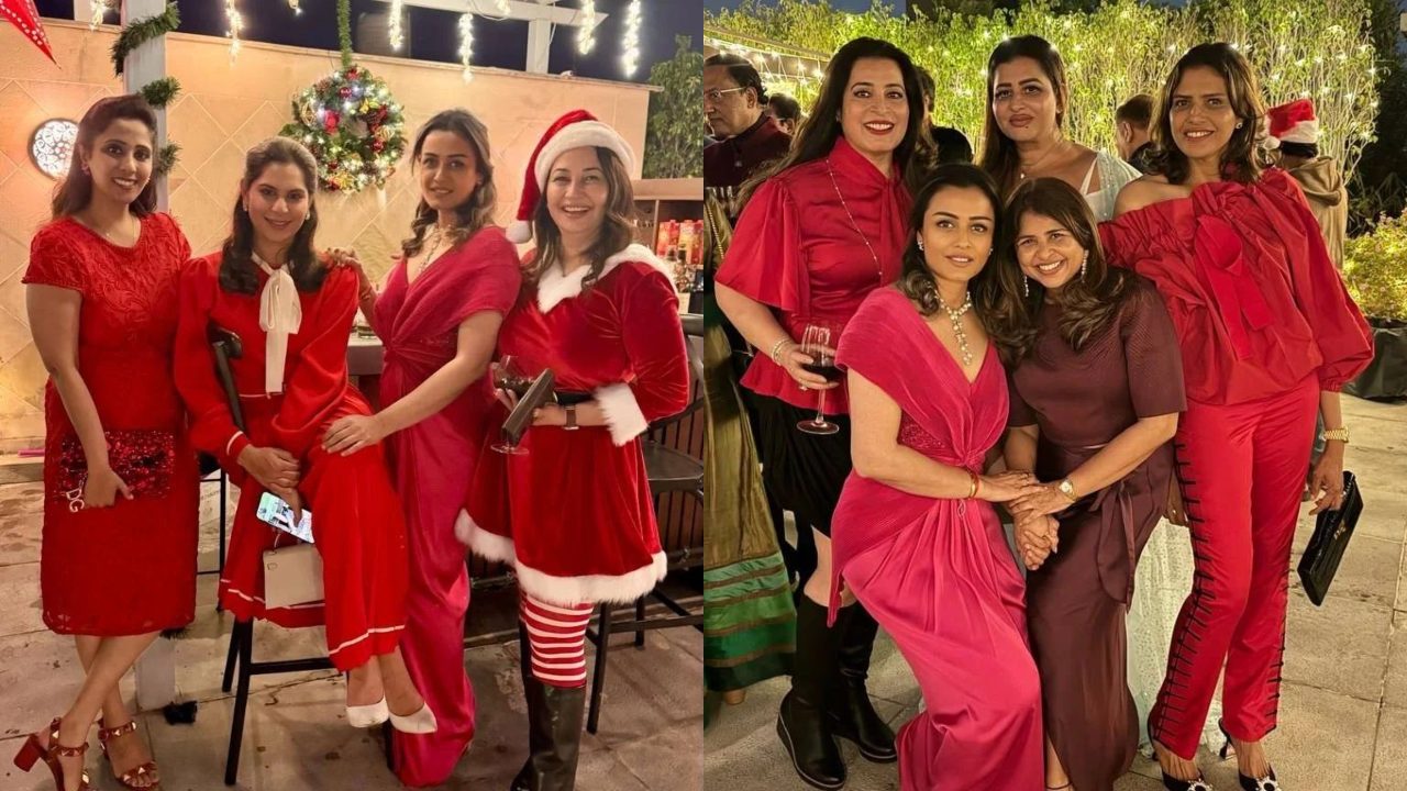 Namrata Shirodkar Parties With Ram Charan’s Wife And Others, See Photos