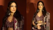 Nushrrat Bharuccha’s boho magic in patchwork jacket and skirt is a no miss! Check out 872778