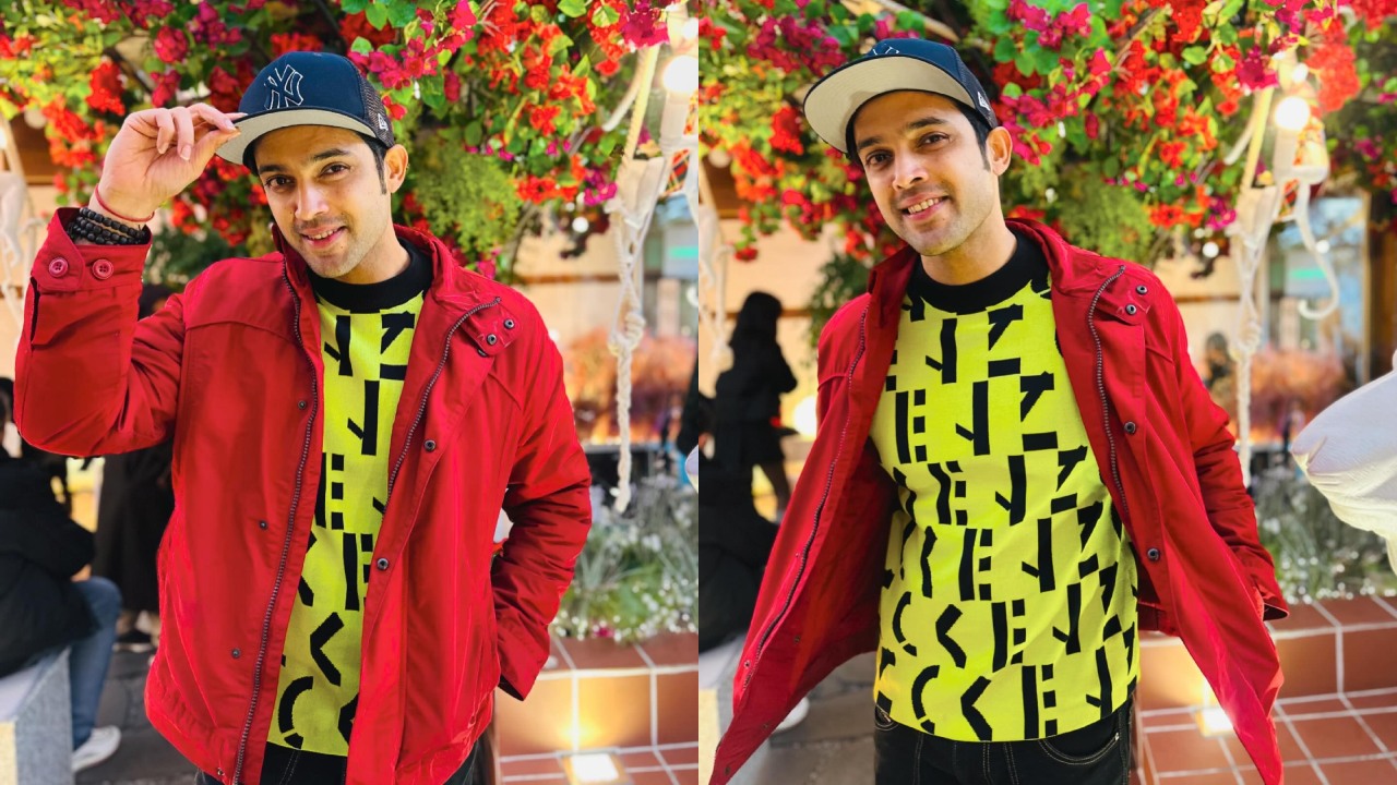 Parth Samthaan turns new age Santa Claus in his casuals, BFF Scarlettt Rose says ‘waiting’ 875537
