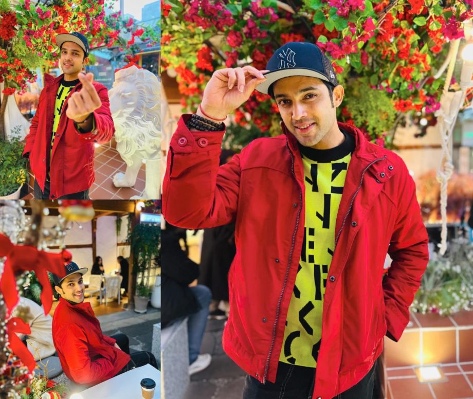 Parth Samthaan turns new age Santa Claus in his casuals, BFF Scarlettt Rose says ‘waiting’ 875536