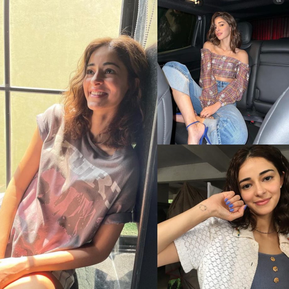 [Photos] Ananya Panday’s most candid moments ever, fans in awe 874176