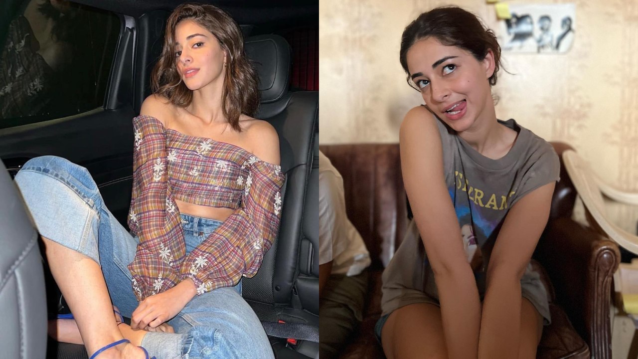 [Photos] Ananya Panday’s most candid moments ever, fans in awe 874174