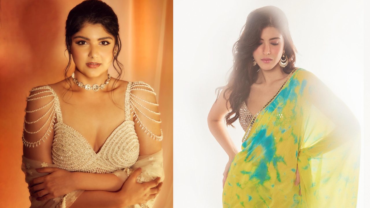 [Photos] Anshula Kapoor and Shanaya Kapoor curl grace in ethnic couture