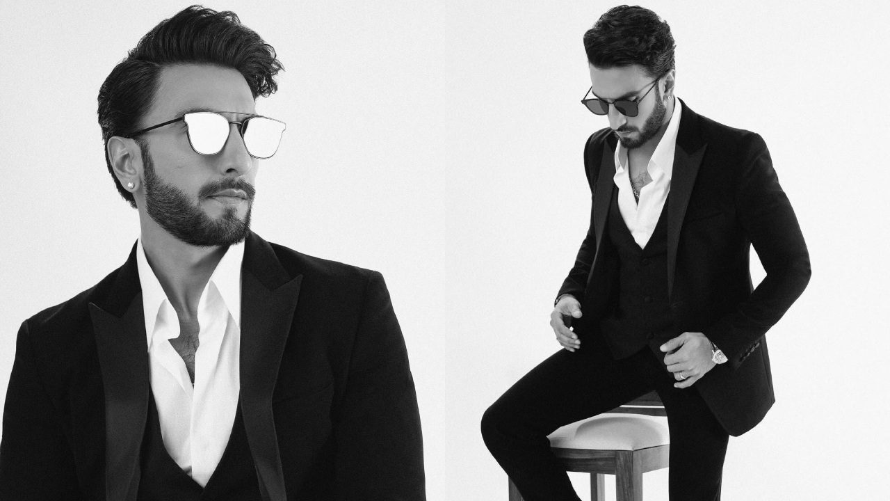 [Photos] Ranveer Singh makes a case for Tuxedo suit, here’s how