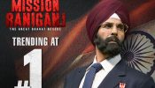 Pooja Entertainment’s ‘Mission Raniganj’ is trending globally on Netflix at the No. 1 in the non-English category! 873530