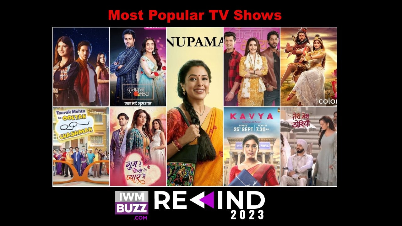 Popular TV Shows Of The Year: Anupamaa, Yeh Rishta Kya Kehlata Hai, Ghum Hai Kisikey Pyaar Meiin, Shiv Shakti Tap Tyaag Tandav, Taarak Mehta Ka Ooltah Chashmah and more