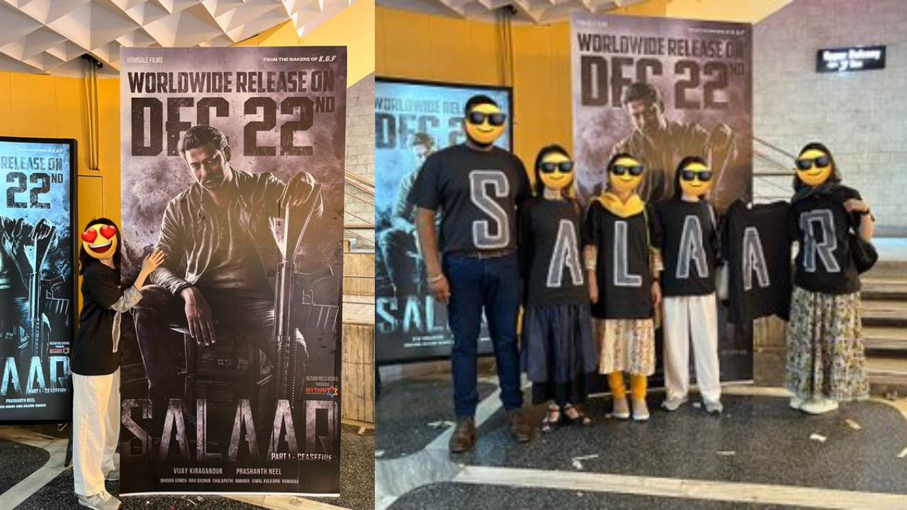 Prabhas’s fans traveled from Japan to watch Salaar: Part 1 – Ceasefire in Hyderabad!