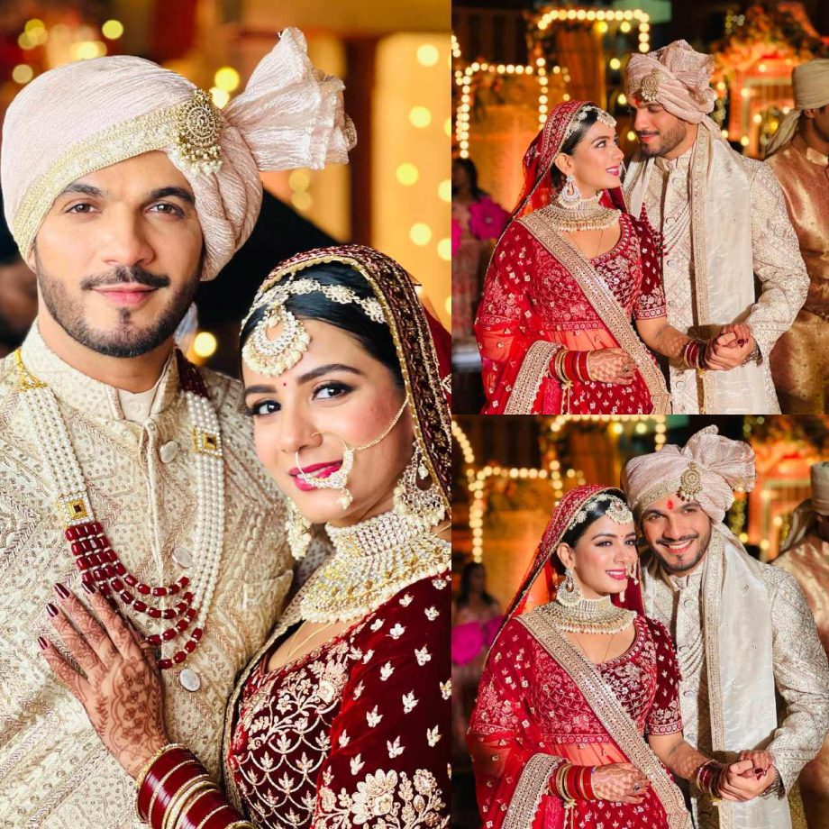 Pyar Ka Pehla Adhyay Sneak Peek: Shiv Shakti: Arjun Bijlani and Nikki Sharma are perfect bride & groom 875877