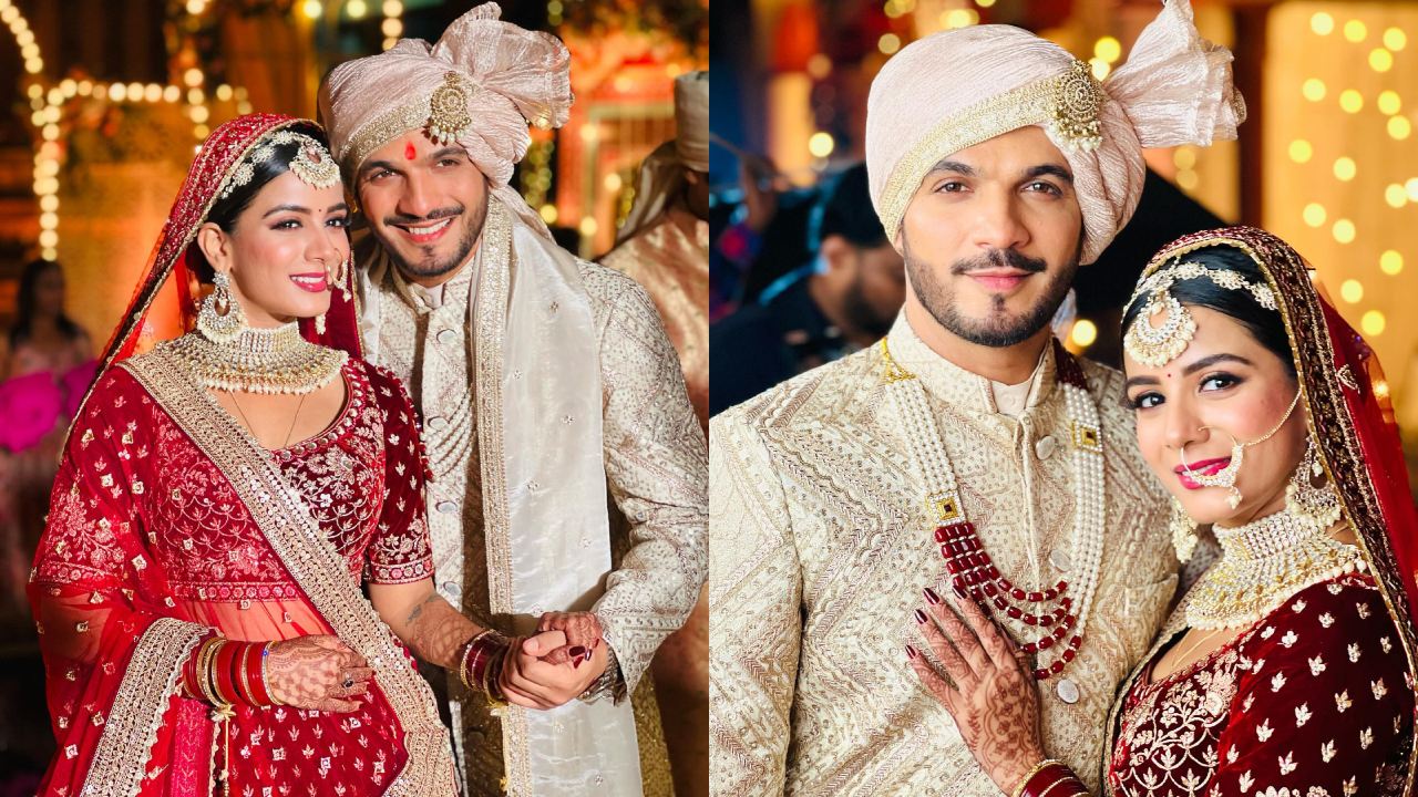 Pyar Ka Pehla Adhyay Sneak Peek: Shiv Shakti: Arjun Bijlani and Nikki Sharma are perfect bride & groom