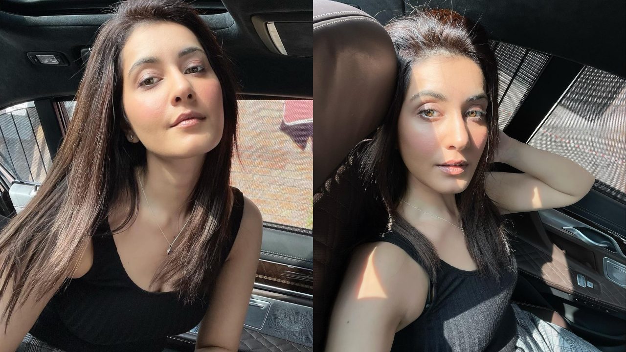 Raashi Khanna’s ‘Sunkissed’ Moments In Crop Top And Checked Pants, Take A Look