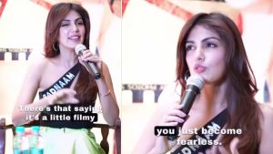 Rhea Chakraborty opens up about fear says "I have nothing to lose, I have lost it all" 872355
