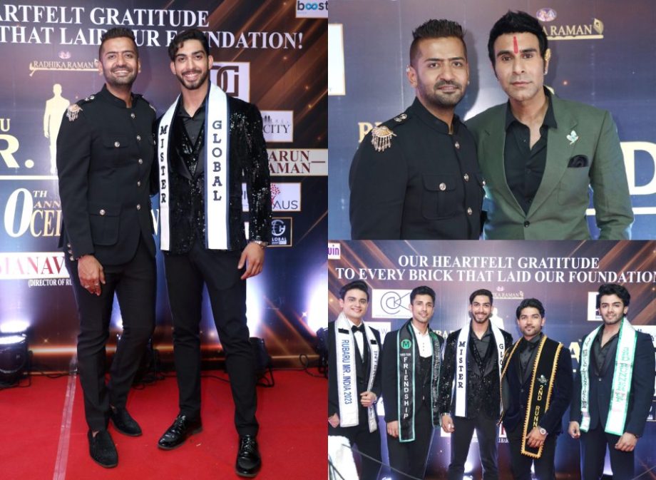 Rubaru Mr. India Organization Hosts Grand Success Party to Celebrate Historic Victory at Mister Global Pageant 874985