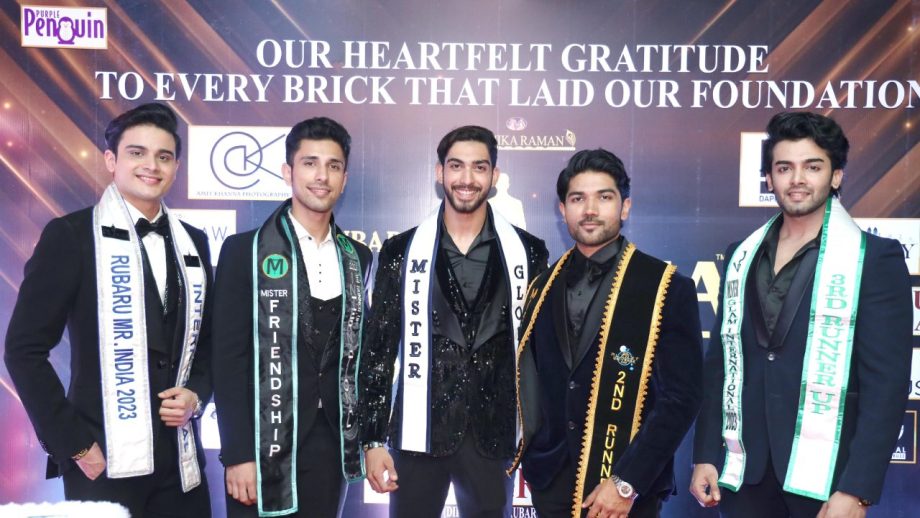 Rubaru Mr. India Organization Hosts Grand Success Party to Celebrate Historic Victory at Mister Global Pageant 874986