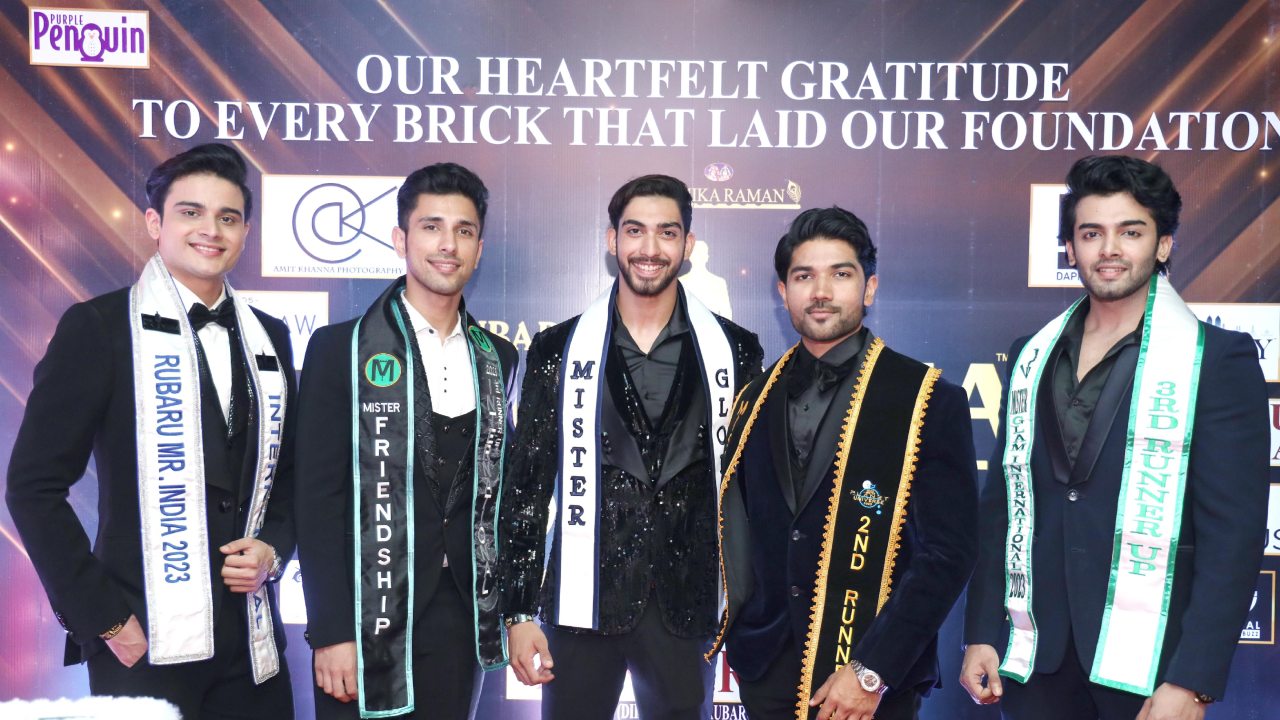 Rubaru Mr. India Organization Hosts Grand Success Party to Celebrate Historic Victory at Mister Global Pageant